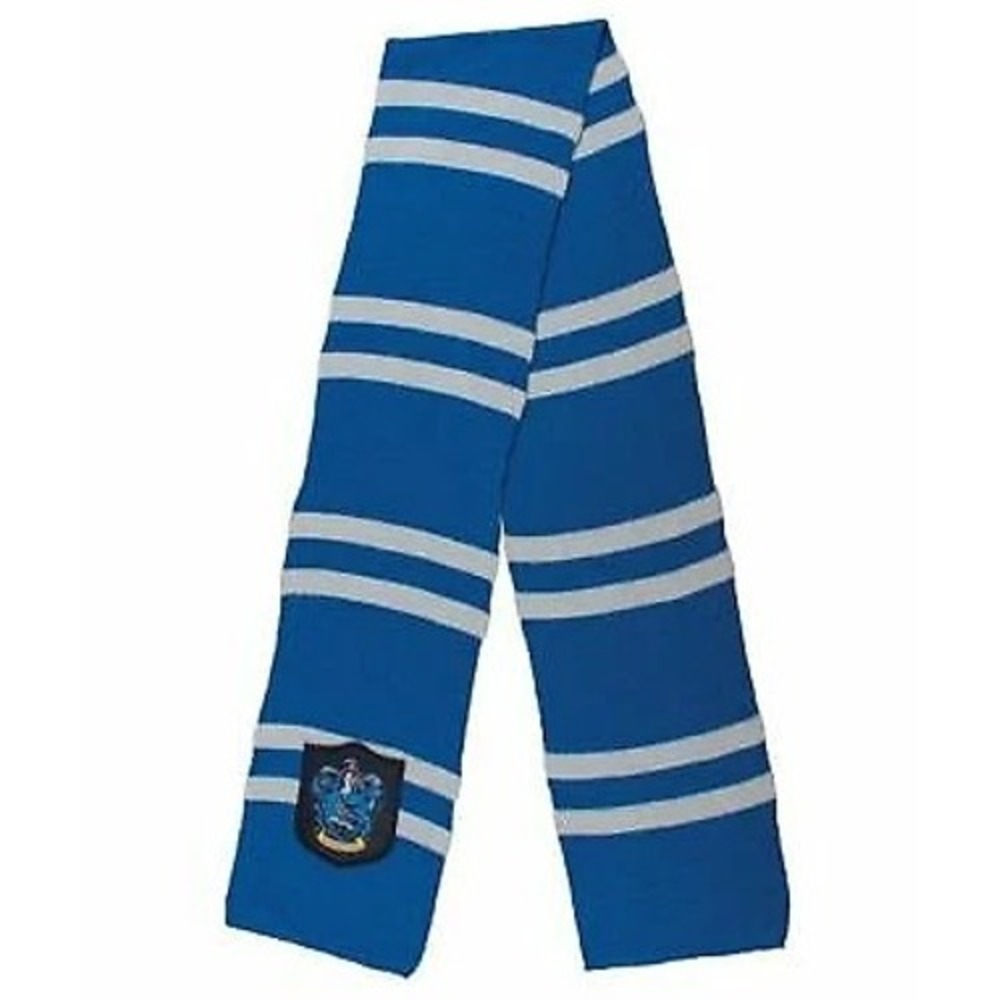 Harry Potter Ravenclaw Knit Scarf Disguise Costume Accessory New